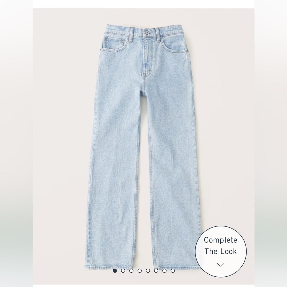 A&E Vintage Stretch Denim, High Rise 90s Relaxed Jean, size 25 Regular